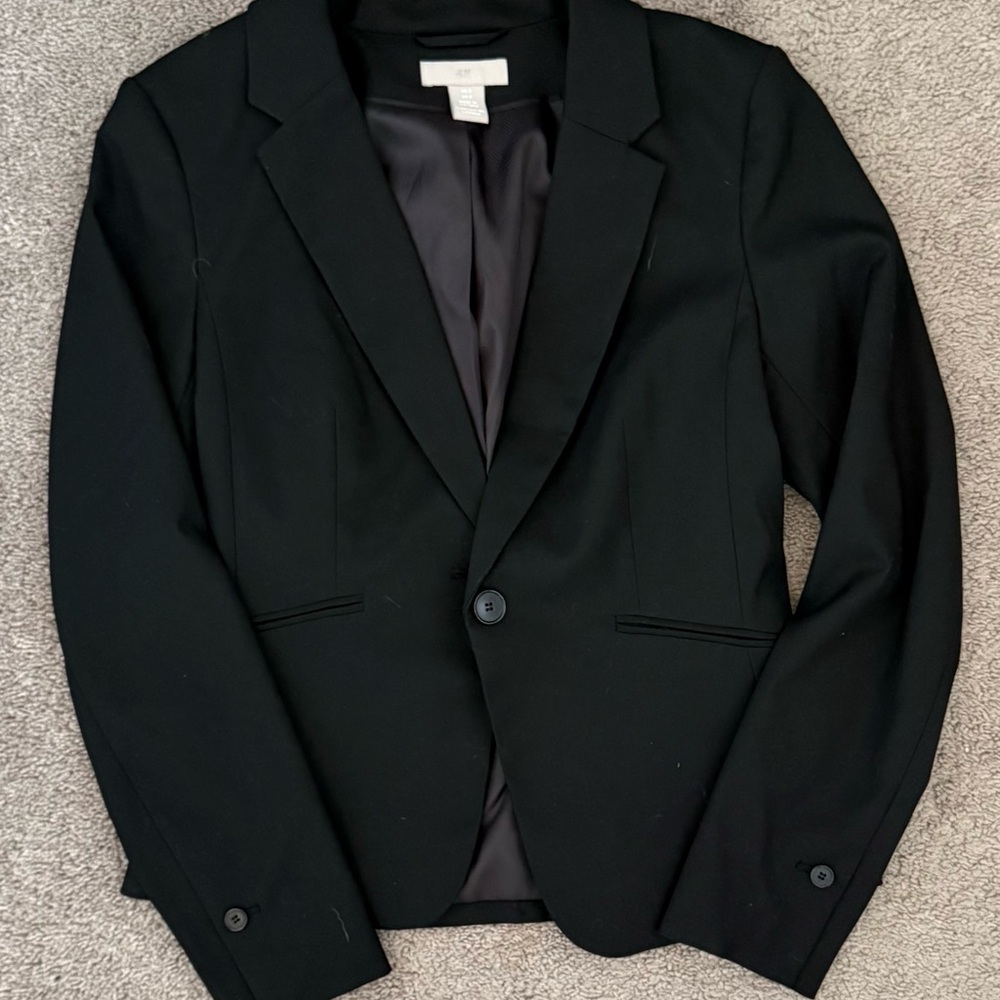 H&M Black Blazer